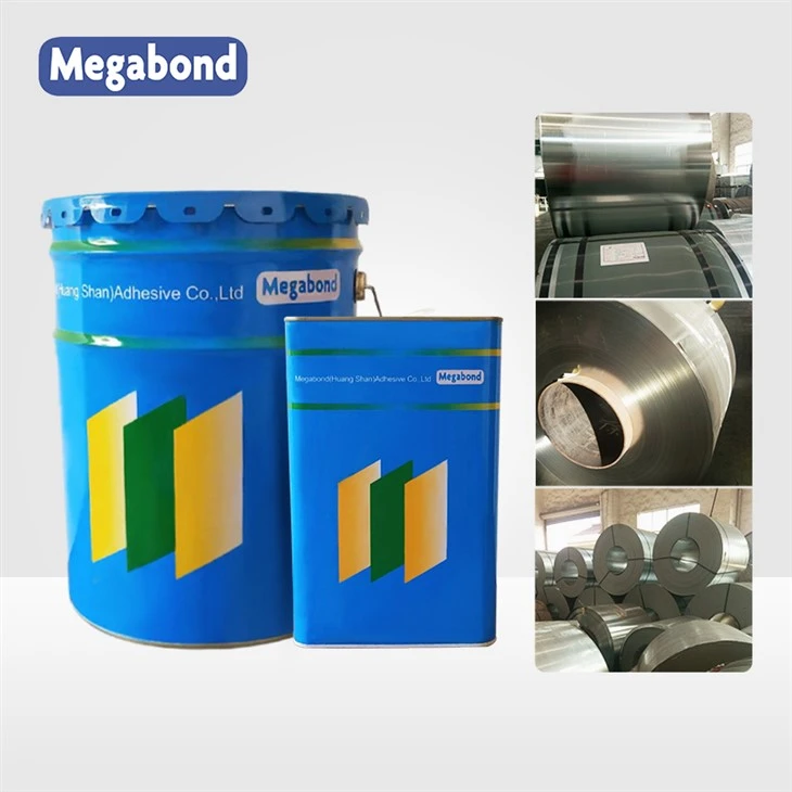 Solvent-based Metal Plastic Tinplate Laminating PU Glue